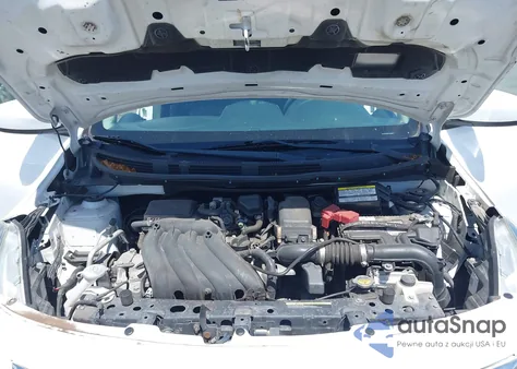 2018 Nissan Versa 1.6 Sv from USA, damaged, VIN 3N1CN7AP0JL845862